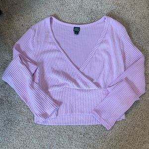 wild fable cropped top